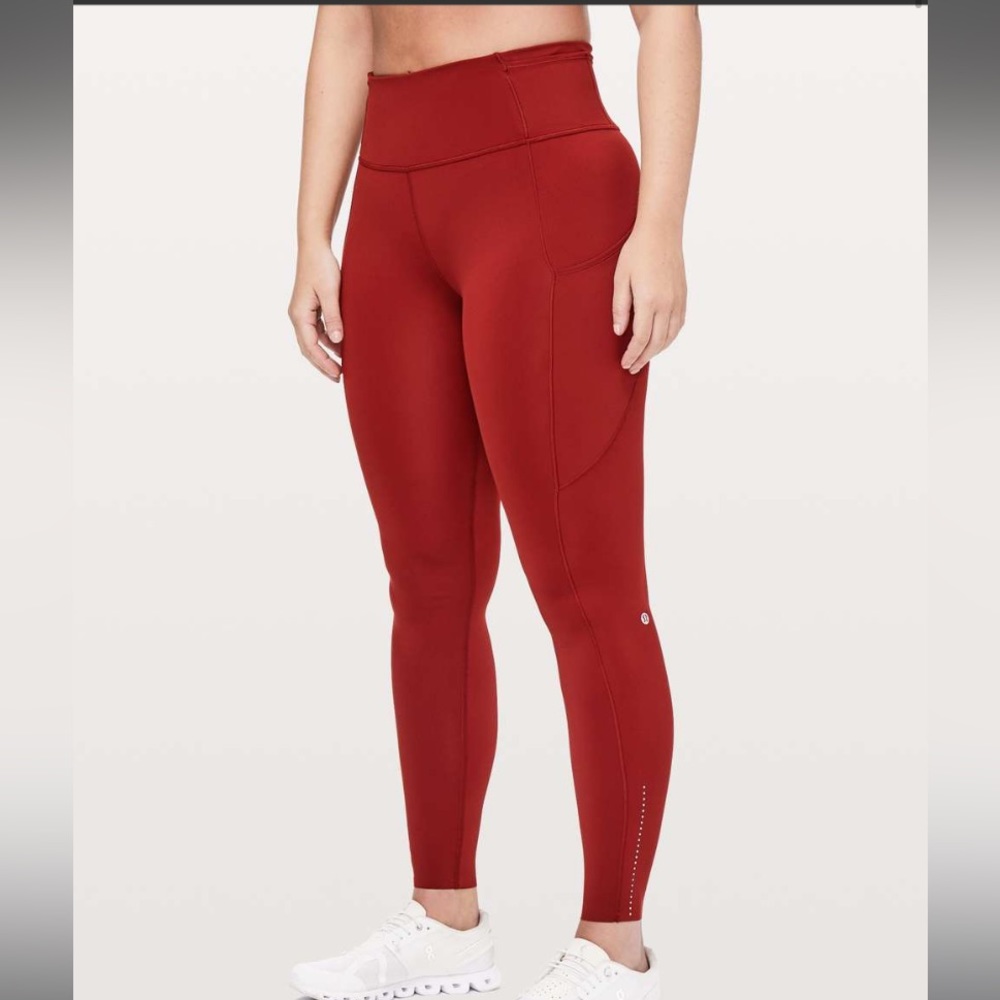 LULULEMON | Fast and Free High-Rise Tight 25” Pockets